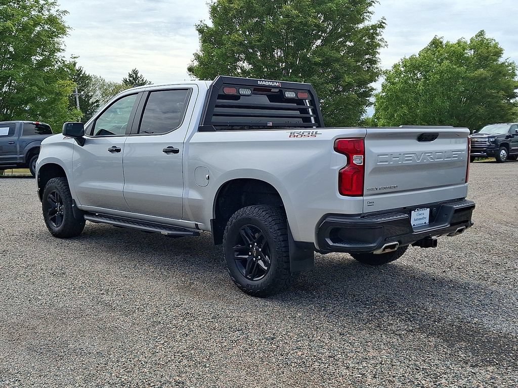 Certified 2022 Chevrolet Silverado 1500 LT Trail Boss AWD/4WD image 7