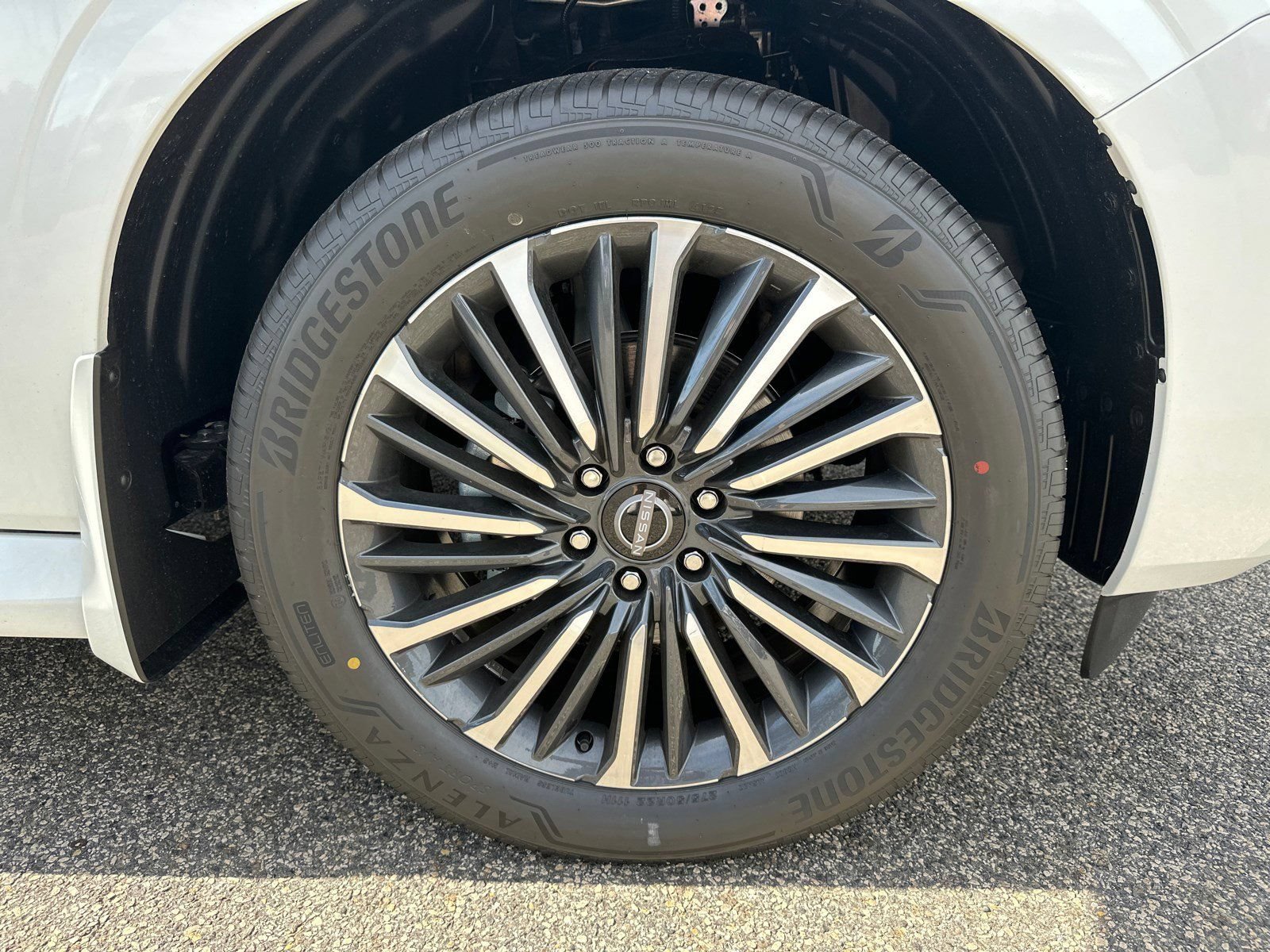 New 2026 Nissan Armada Platinum Reserve AWD/4WD image 12