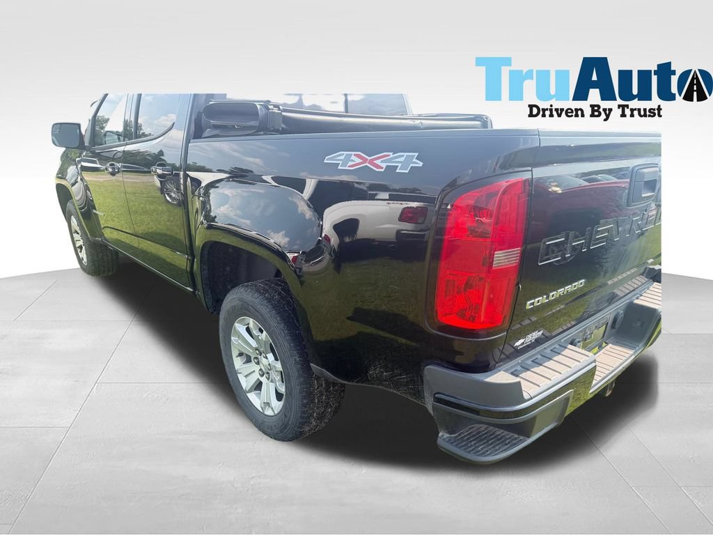 Used 2022 Chevrolet Colorado LT w/ Luxury Package AWD/4WD image 6