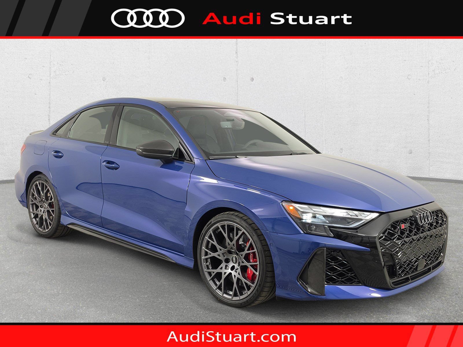 New 2026 Audi RS 3 AWD/4WD image 1