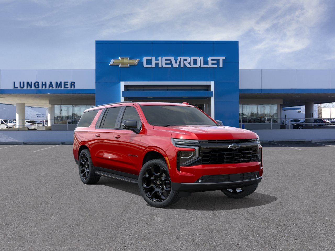 New 2026 Chevrolet Suburban RST AWD/4WD image 25