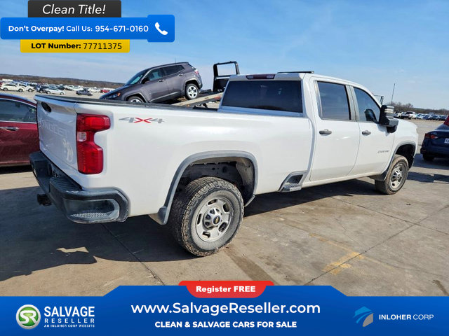 Used 2020 Chevrolet Silverado 2500 W/T w/ WT Convenience Package image 4