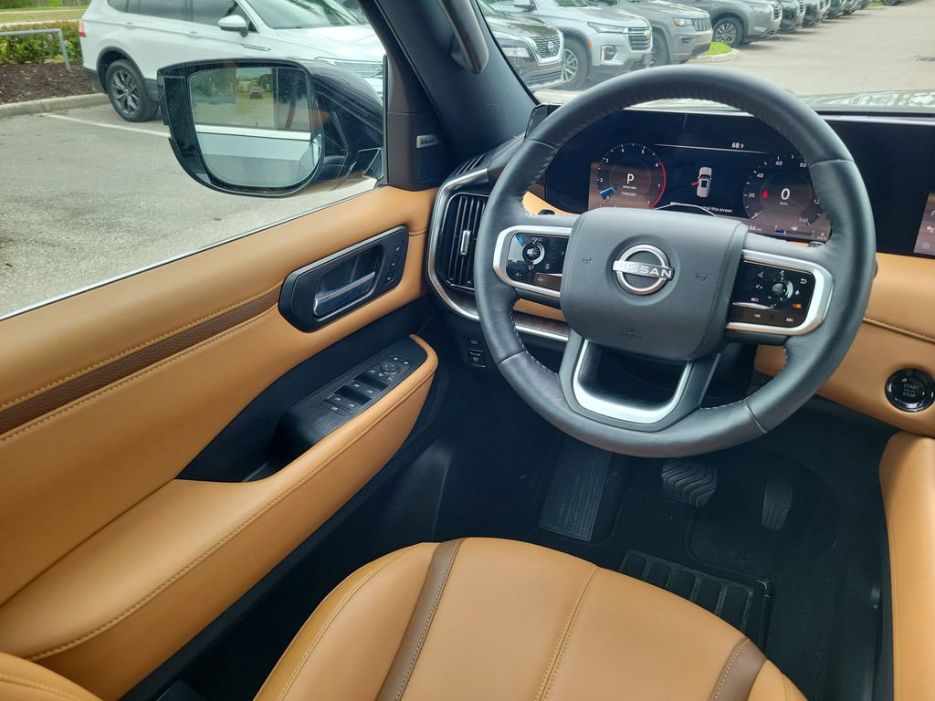 Used 2025 Nissan Armada SL w/ Captain's Chari Seat Package image 20
