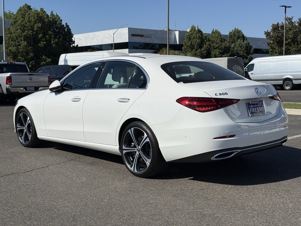 New 2025 Mercedes-Benz C 300 Sedan image 2