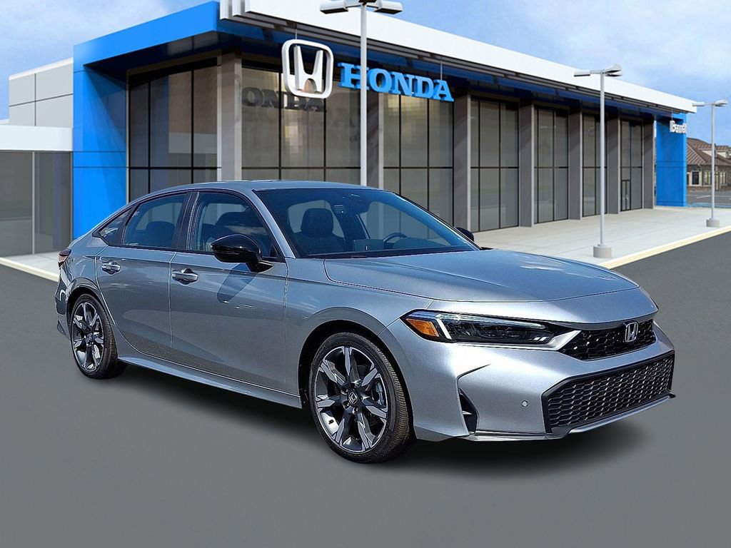 New 2026 Honda Civic Sport Touring video 1