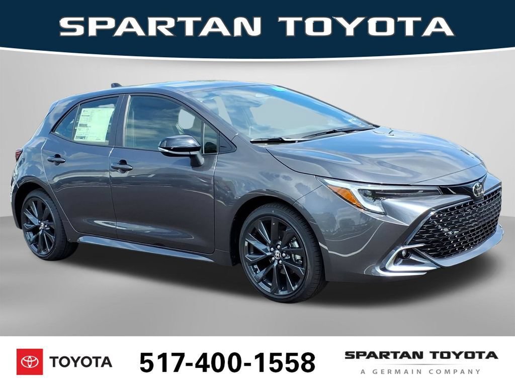 New 2026 Toyota Corolla XSE FWD image 4