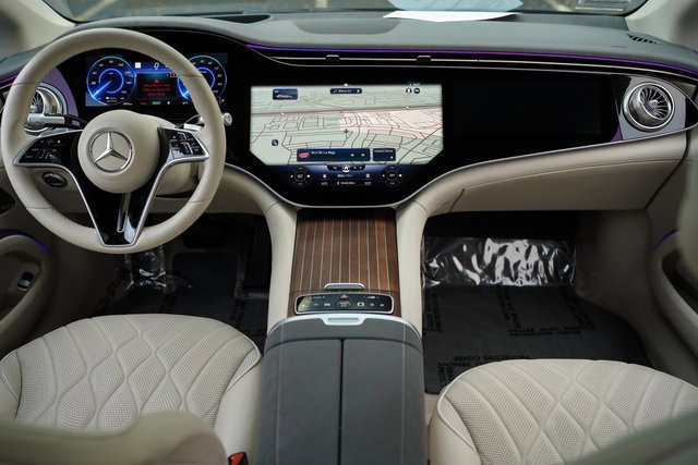 Used 2022 Mercedes-Benz EQS 580 4MATIC Sedan image 20