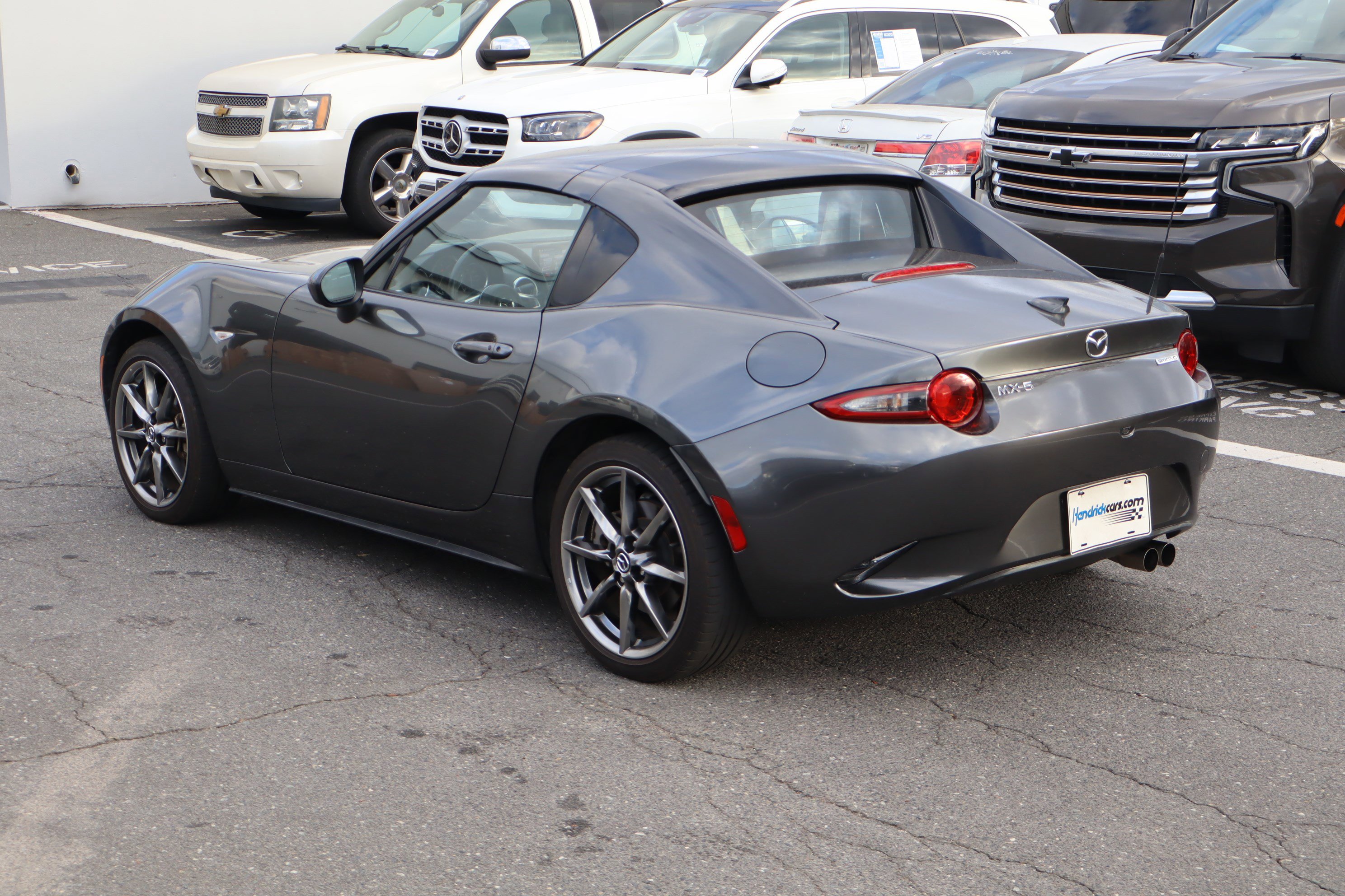 Used 2023 MAZDA MX-5 Miata Grand Touring image 8