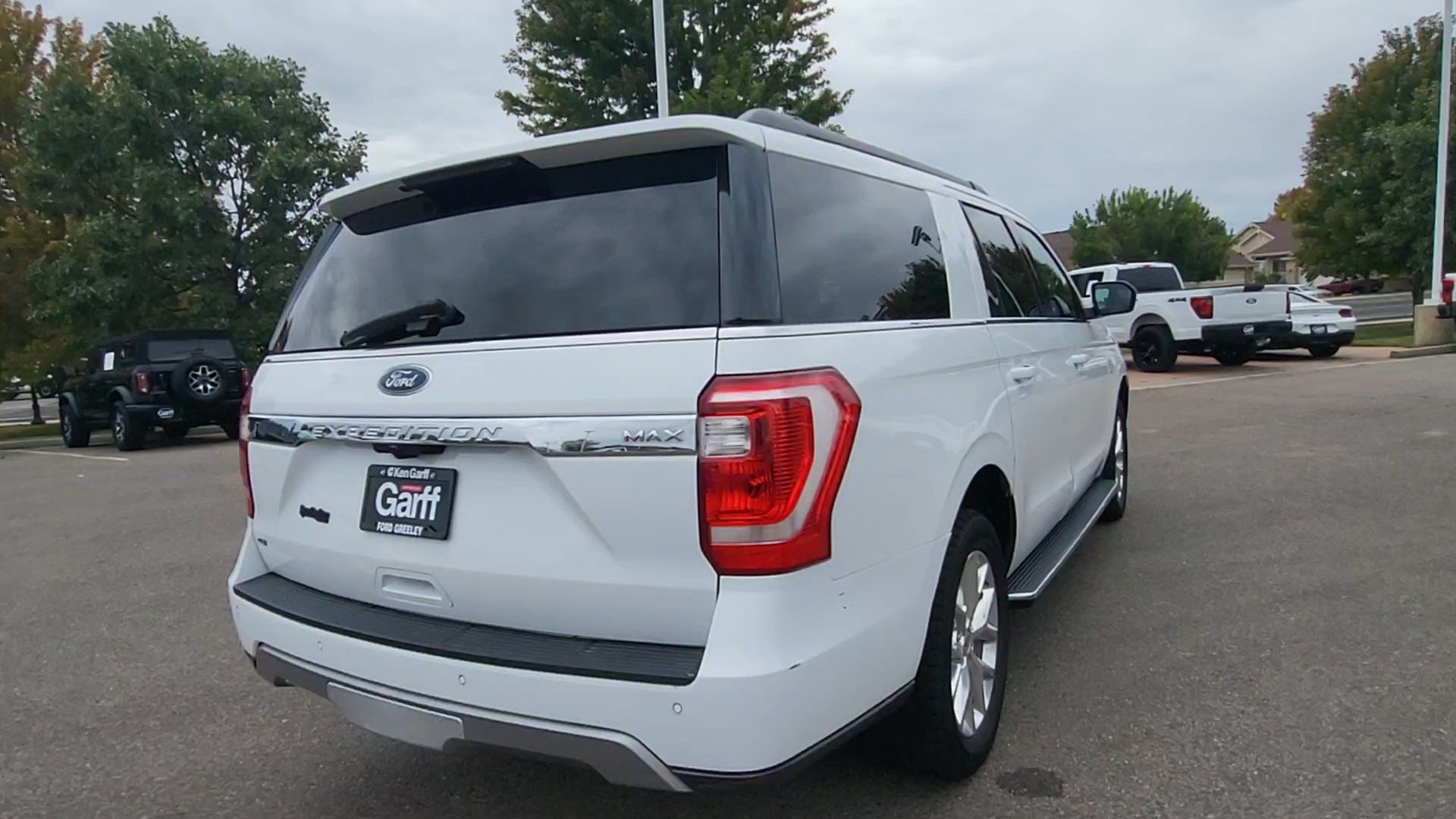 Used 2021 Ford Expedition Max XLT AWD/4WD image 8