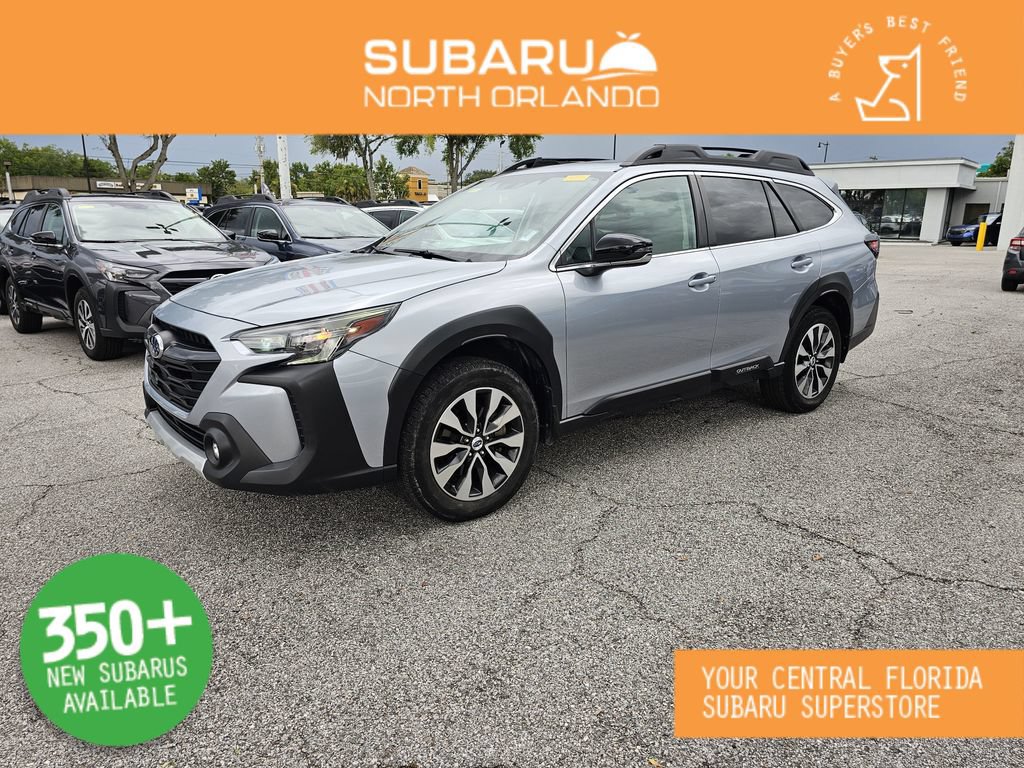 Certified 2023 Subaru Outback Limited