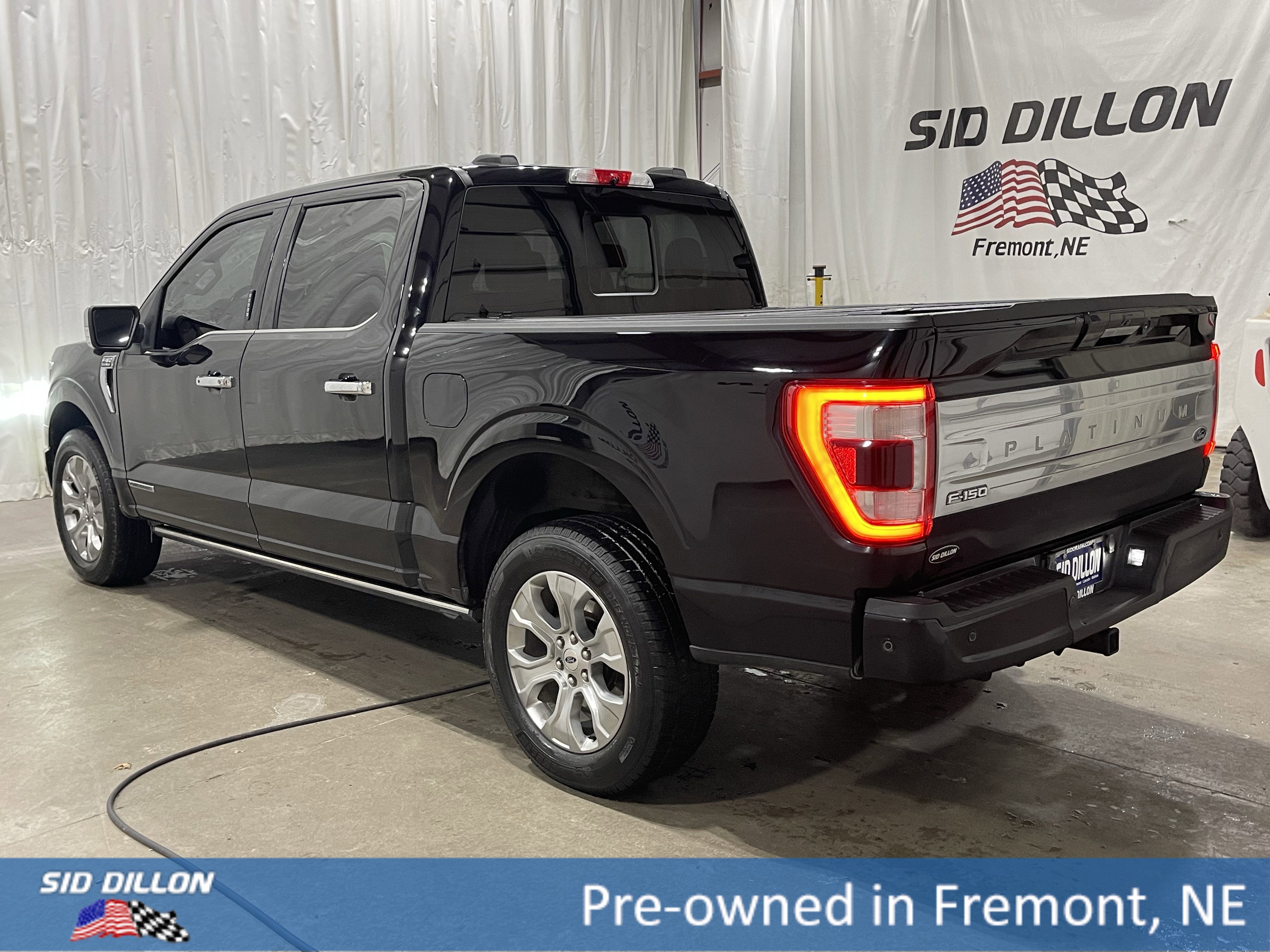 Used 2021 Ford F150 Platinum w/ Equipment Group 701A High AWD/4WD image 7