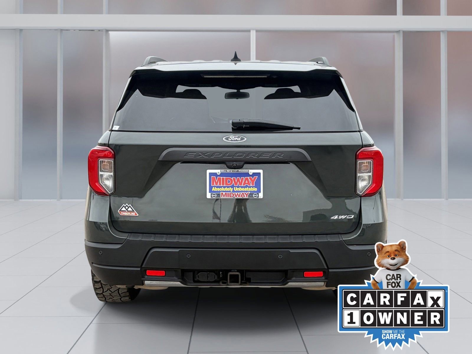 Used 2022 Ford Explorer Timberline image 5