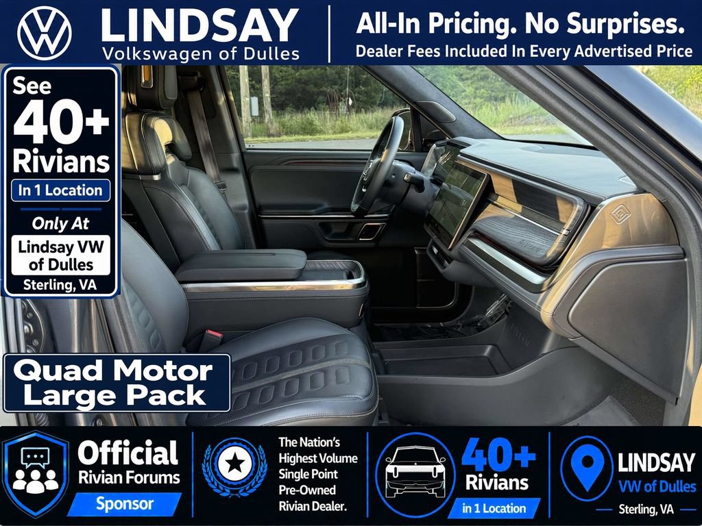 Used 2023 Rivian R1T Adventure AWD/4WD image 15