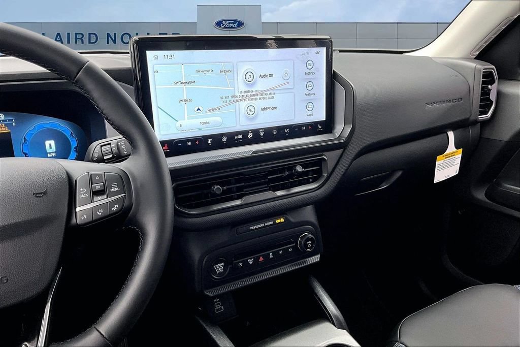 New 2025 Ford Bronco Sport Outer Banks w/ Outer Banks Tech Package+ AWD/4WD image 6