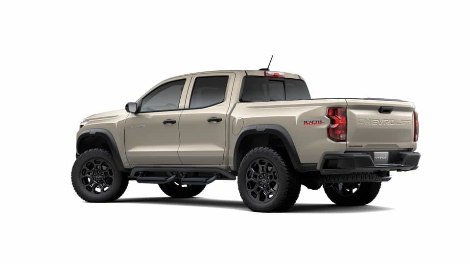 New 2026 Chevrolet Colorado Trail Boss AWD/4WD image 56
