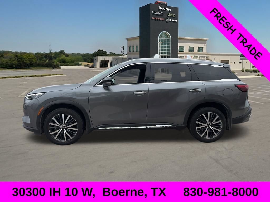 Used 2022 INFINITI QX60 Sensory w/ Cargo Package AWD/4WD image 1