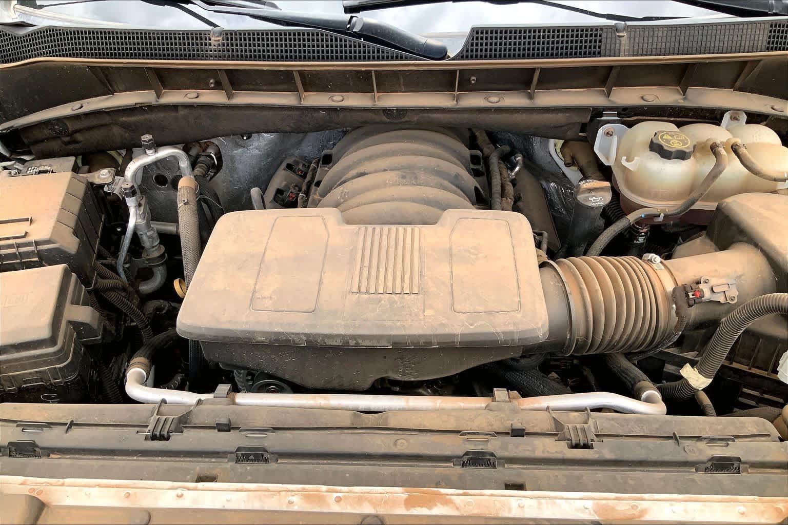 Used 2021 Chevrolet Silverado 1500 LT Trail Boss w/ Convenience Package II AWD/4WD image 34