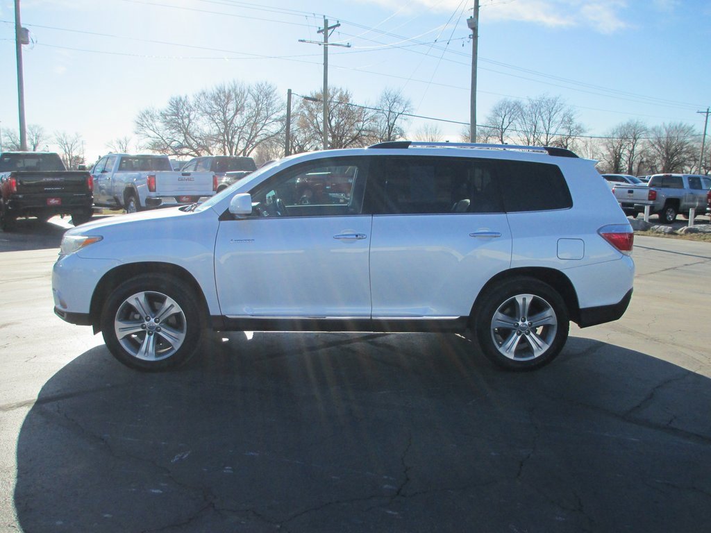 Used 2013 Toyota Highlander Limited image 8