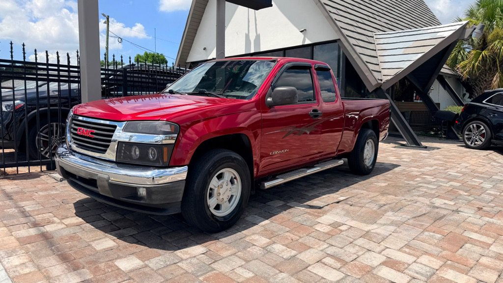 Used 2005 GMC Canyon SLE w/ Power Convenience Package RWD image 5