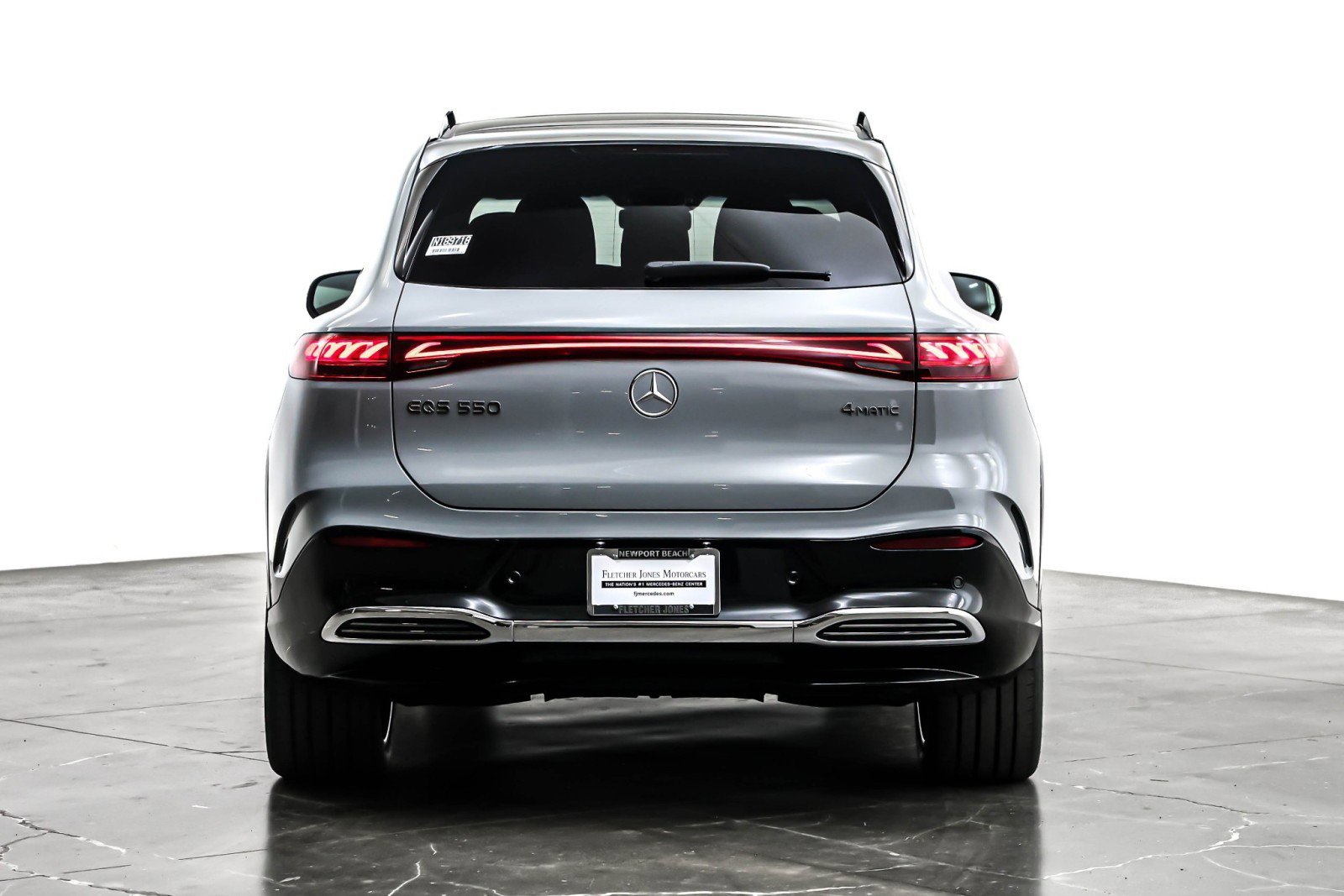 New 2026 Mercedes-Benz EQS 550 4MATIC SUV image 3