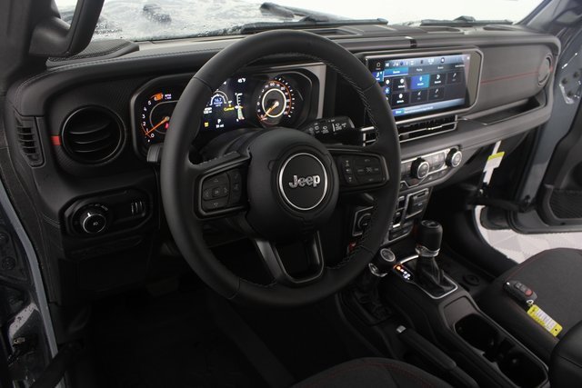 New 2026 Jeep Wrangler Unlimited Rubicon w/ Convenience Group image 8