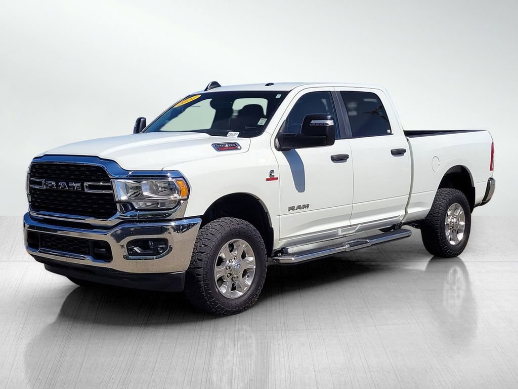 Used 2024 RAM 2500 Big Horn w/ Off Road Package AWD/4WD image 8