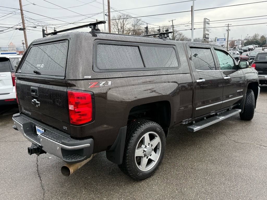 Used 2018 Chevrolet Silverado 2500 LTZ w/ Duramax Plus Package image 4