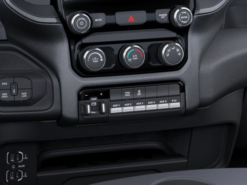 New 2026 RAM 3500 Tradesman AWD/4WD image 25