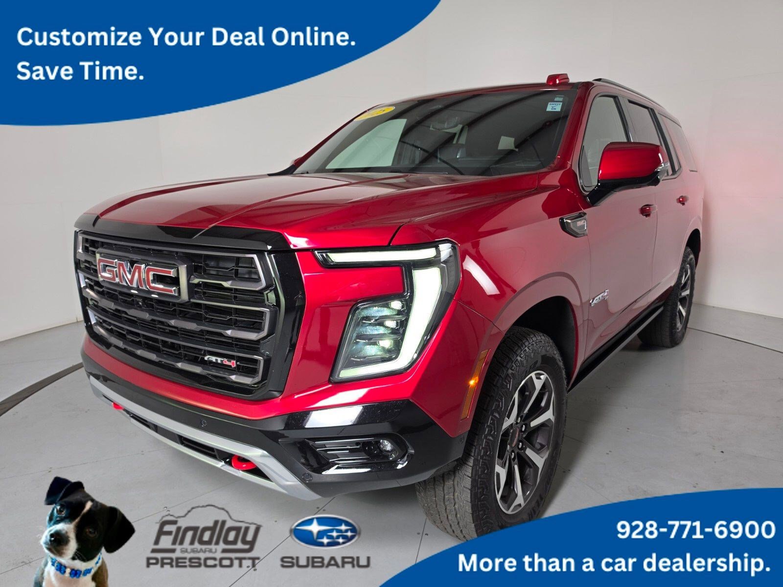 Used 2025 GMC Yukon AT4 Ultimate