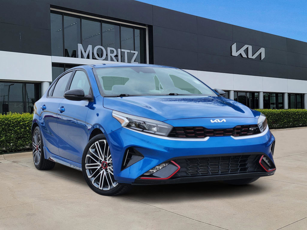 Certified 2022 Kia Forte GT image 1