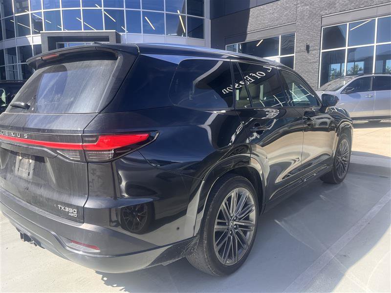Used 2025 Lexus TX 350 AWD w/ Technology Package image 4