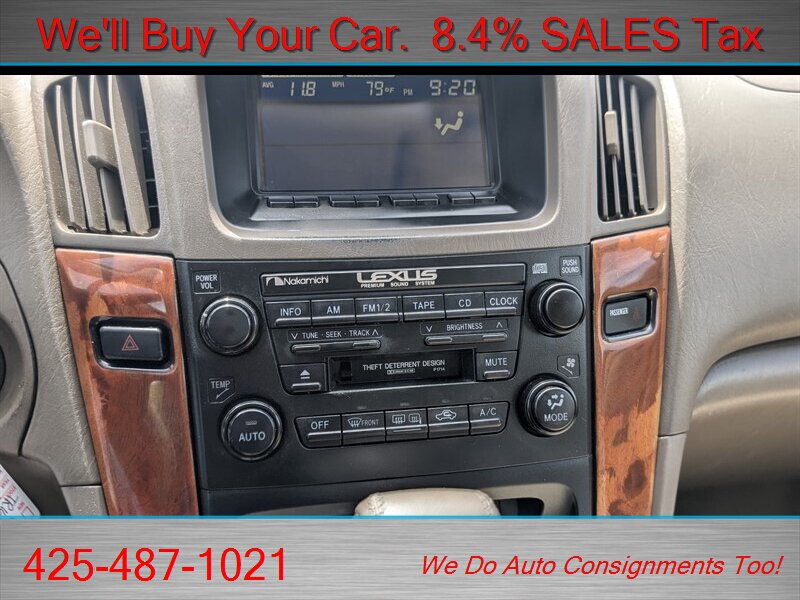 Used 1999 Lexus RX 300 4WD w/ Premium Pkg image 24