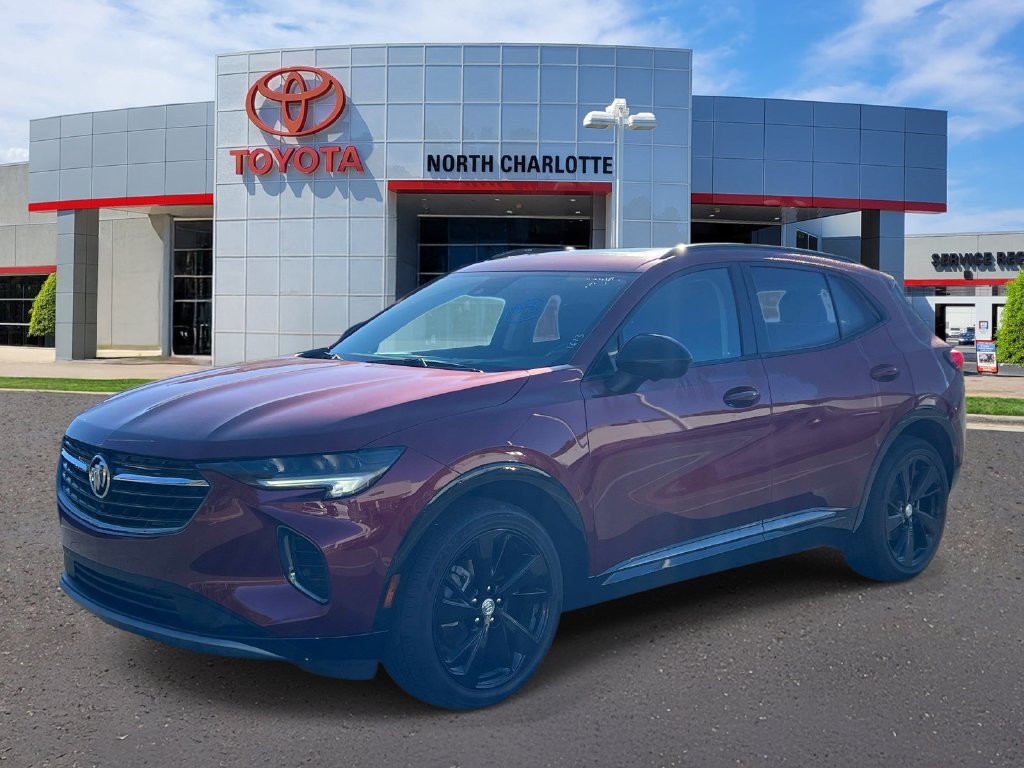 Used 2021 Buick Envision Essence w/ Technology Package I FWD image 5
