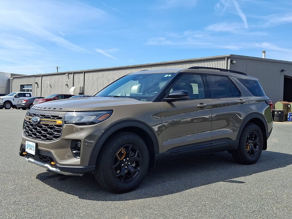 Used 2026 Ford Explorer Tremor w/ Tremor Ultimate Package AWD/4WD image 3