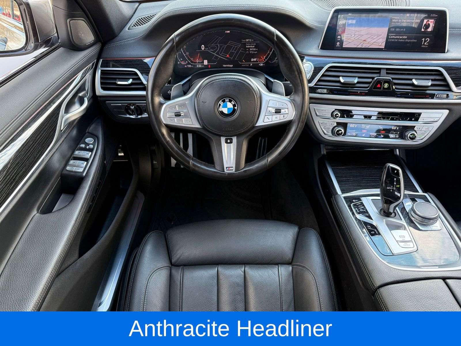 Used 2022 BMW 740i xDrive w/ M Sport Package image 35