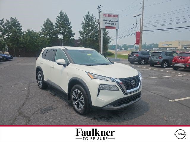 Certified 2023 Nissan Rogue SV AWD/4WD video 1