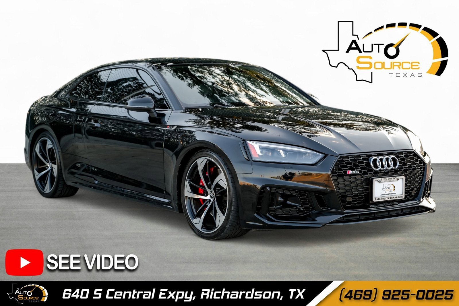 Used 2018 Audi RS 5 w/ Fine Nappa Leather Package