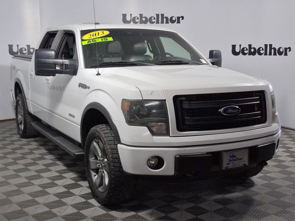 Used 2013 Ford F150 FX4 w/ Luxury Equipment Group AWD/4WD 360° Tour