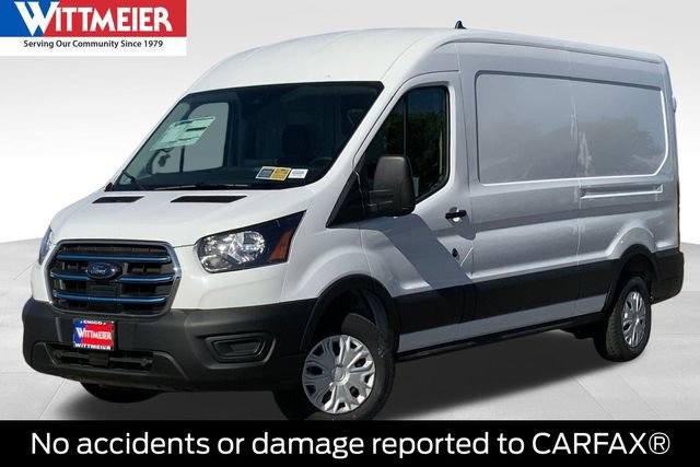 New 2023 Ford E-Transit Medium Roof w/ Interior Upgrade Package RWD image 1