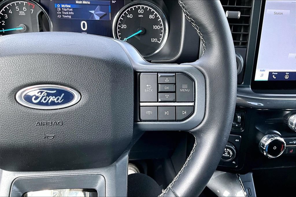 Used 2023 Ford F150 XLT w/ Equipment Group 302A High AWD/4WD image 18