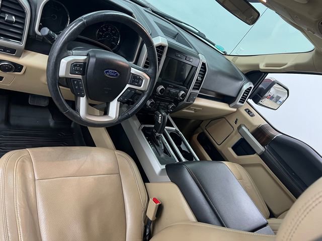 Used 2017 Ford F150 Lariat w/ Equipment Group 502A Luxury image 16