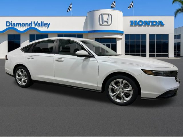 New 2025 Honda Accord LX image 2