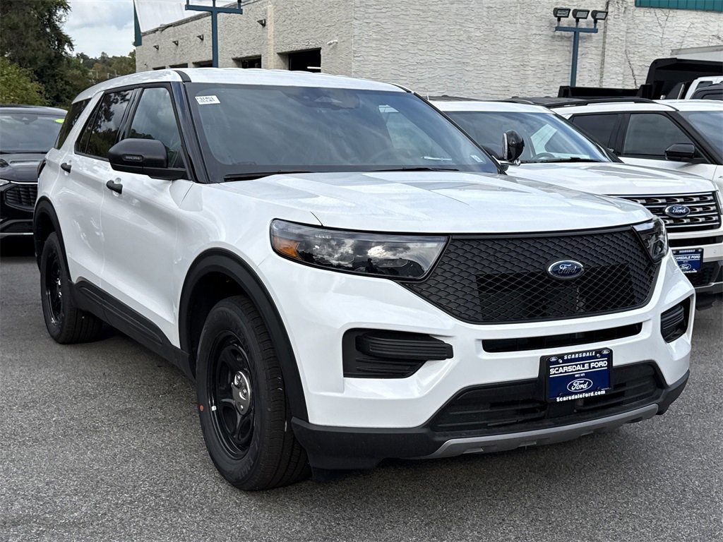 New 2025 Ford Explorer 4WD Police Interceptor image 1