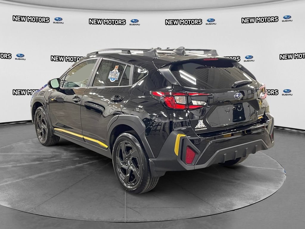 Used 2024 Subaru Crosstrek 2.5i Sport w/ Crosstrek Mirror Package AWD/4WD image 3