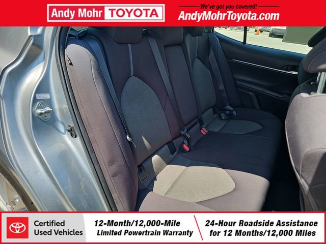 Certified 2022 Toyota Camry LE FWD image 30