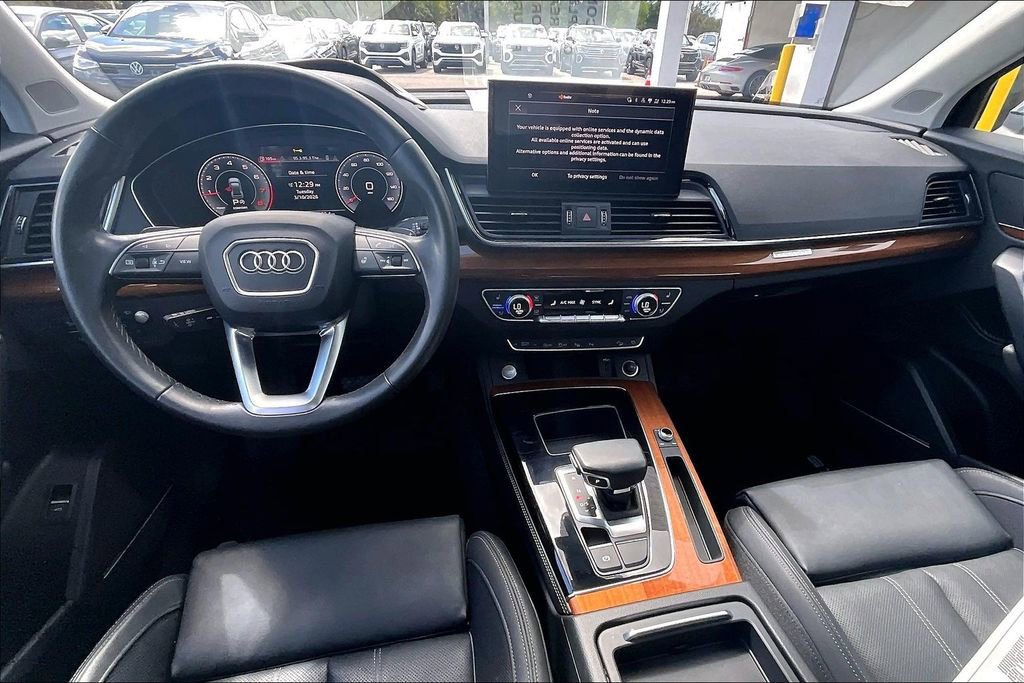 Certified 2022 Audi Q5 2.0T Prestige w/ Prestige Package AWD/4WD image 3
