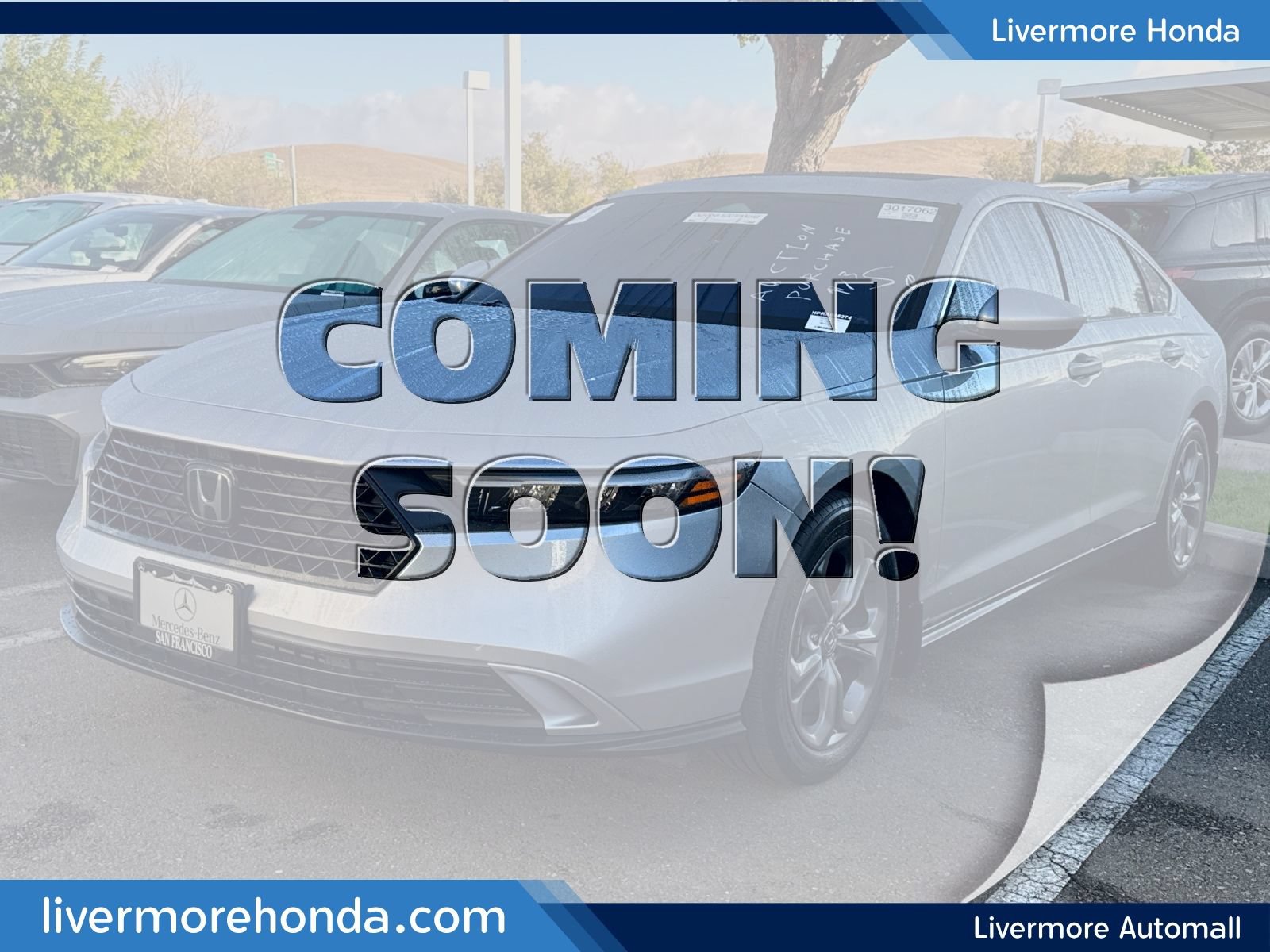 Used 2024 Honda Accord EX