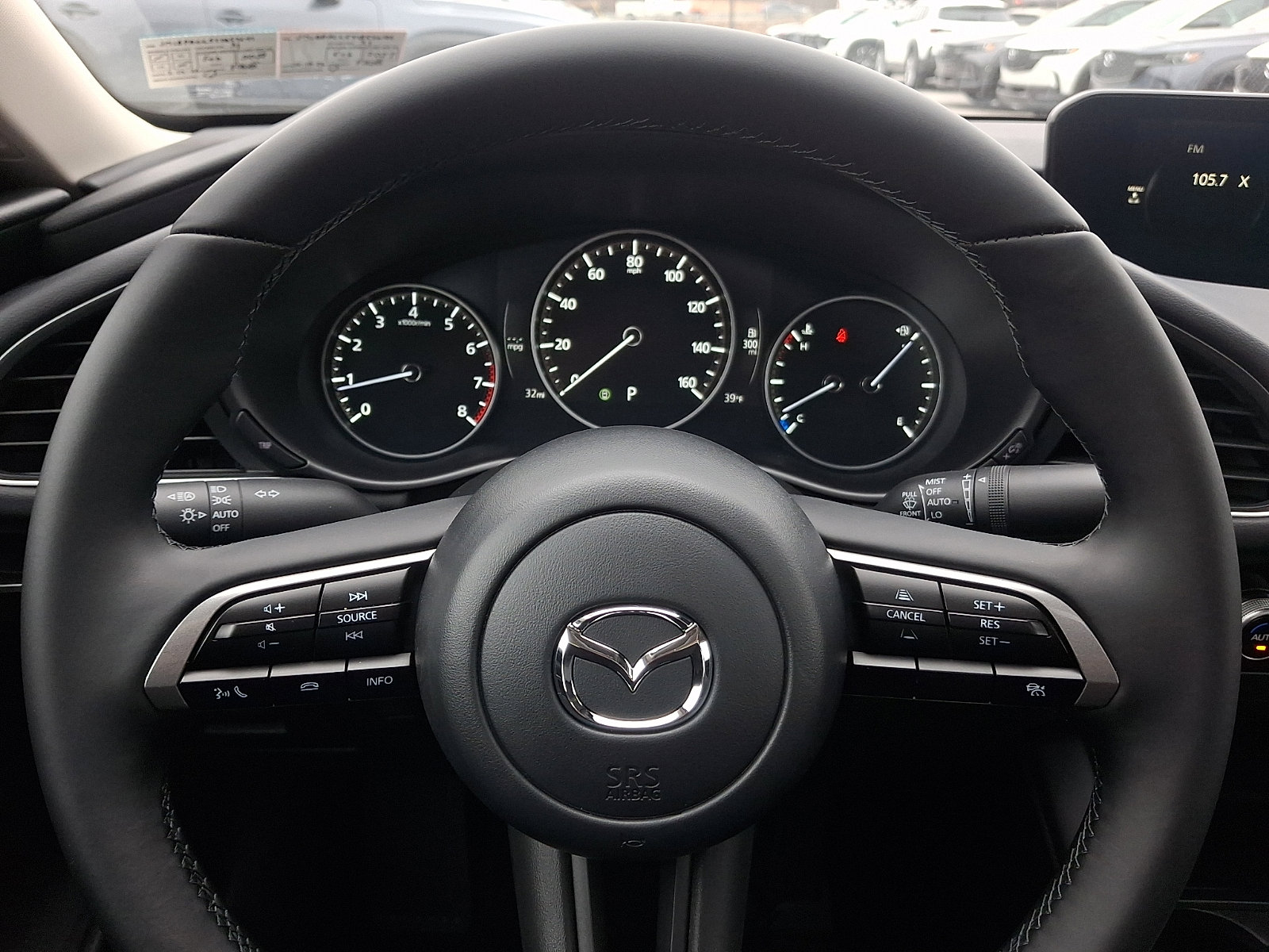 New 2026 MAZDA MAZDA3 2.5 S Sedan w/ Preferred Pkg FWD image 14