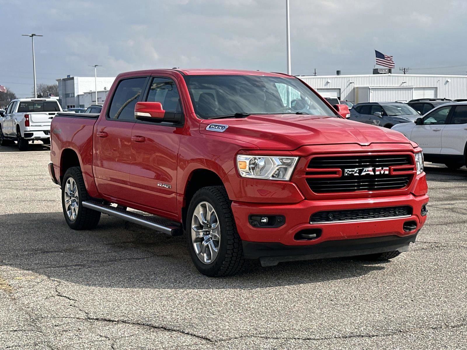 Used 2019 RAM 1500 Big Horn image 6