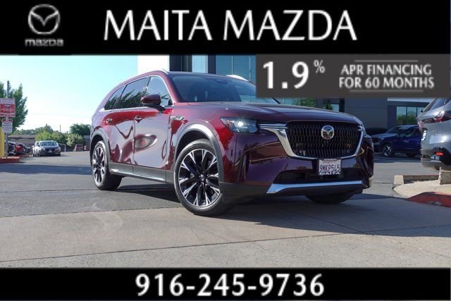 Certified 2024 MAZDA CX-90 Plug-In Hybrid w/ Premium Pkg